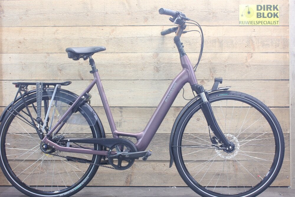 Batavus Finez Exclusive 8v Alfine D57 ZEER NET +6mndgarantie