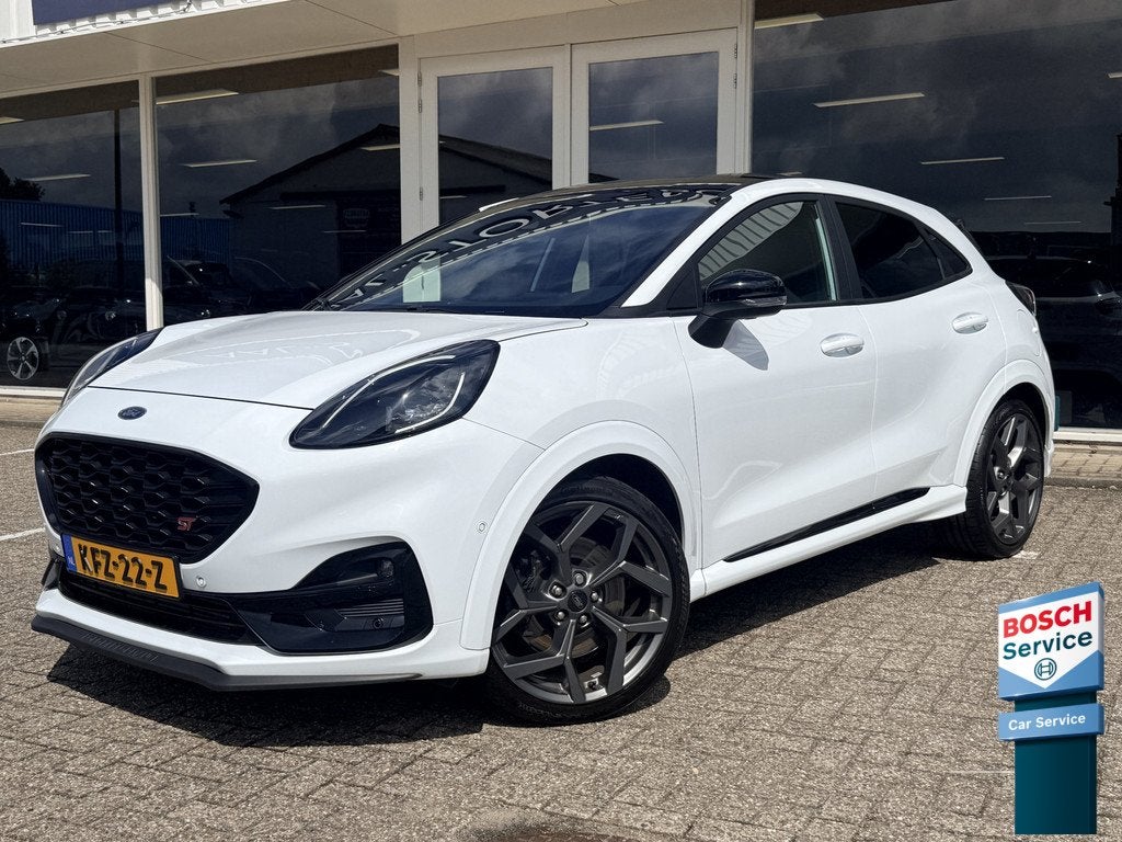 Ford Puma 1.5 EcoBoost ST-X 200pk | LED | Kuipstoelen | B&O, Auto's, Ford, Bedrijf, Te koop, Puma, ABS, Achteruitrijcamera, Airbags