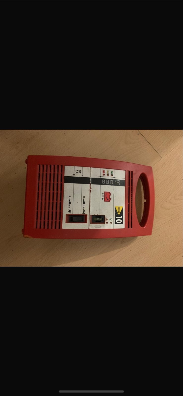 Contec acculader 10A - Betrouwbaar en efficiënt, Gebruikt, Overige automerken