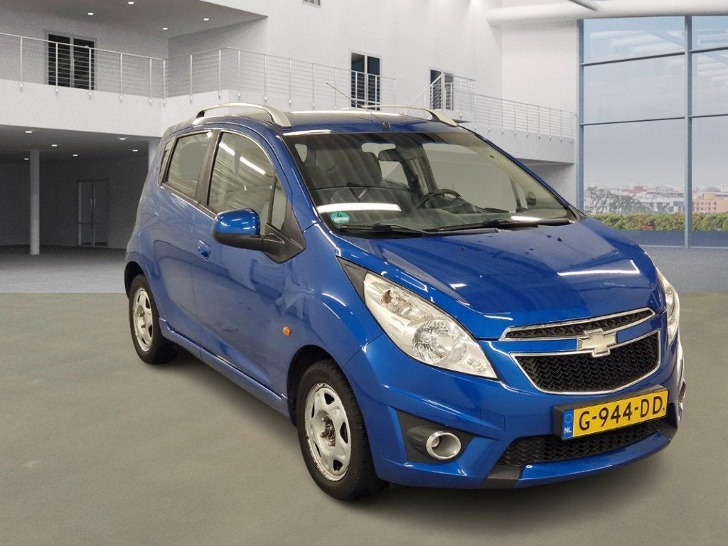 Chevrolet Spark 1.2 16V LT AIRCO ELEKPAKKET PARKEER SENSOR, Auto's, Chevrolet, Voorwielaandrijving, Gebruikt, 4 cilinders, Bedrijf