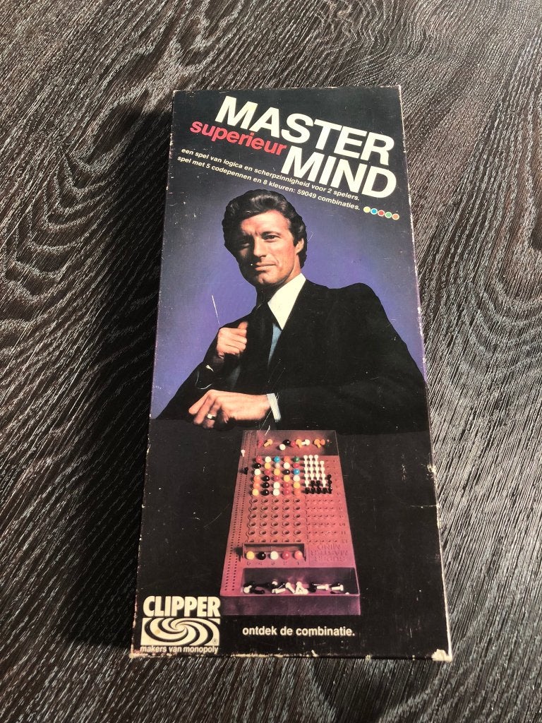 Vintage Bordspel - Master Superieur Mind - Clipper, Ophalen of Verzenden, Gebruikt, Clipper