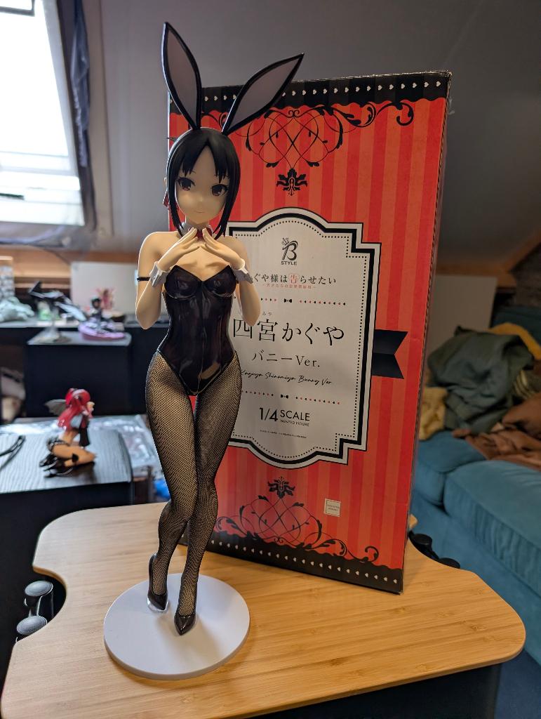 FREEing Kaguya Shinomiya 1/4 Bunny Ver. (Kaguya-sama), Verzenden, Zo goed als nieuw
