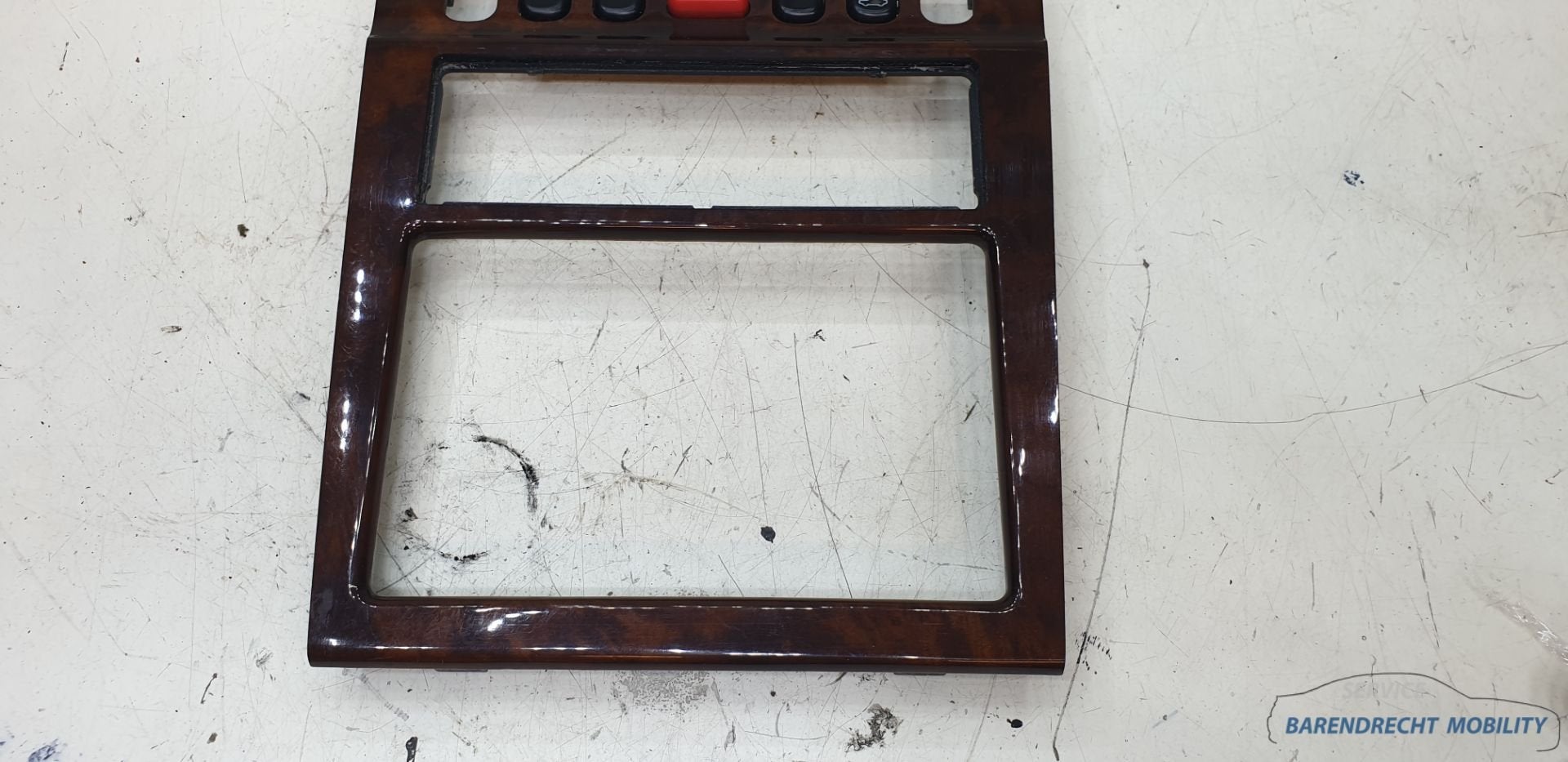 Houten paneel knoppenbalk W210 comand Mercedes 2106802136 ge, Auto-onderdelen, Dashboard en Schakelaars, Gebruikt, Mercedes-Benz AG