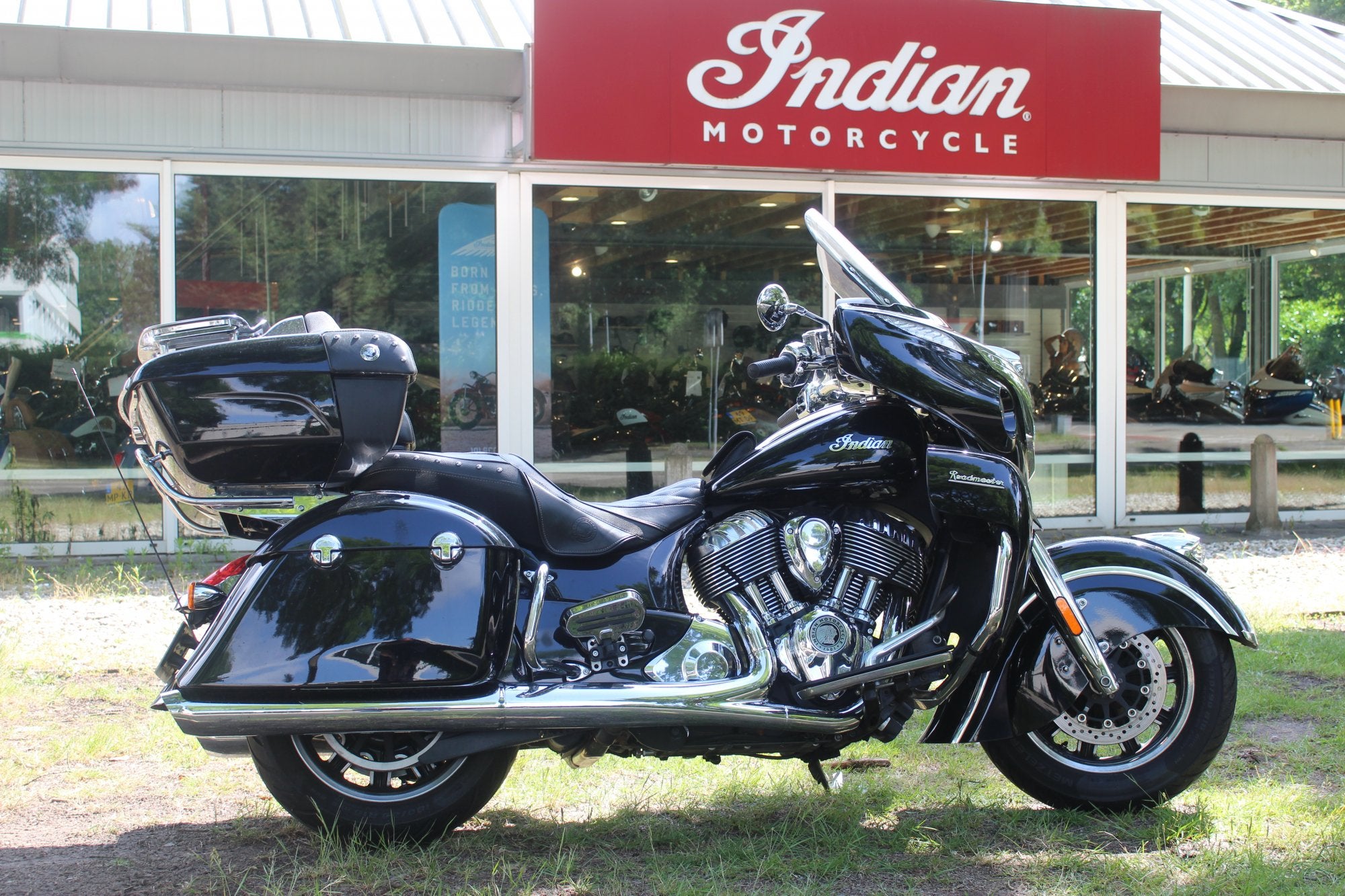 Indian Roadmaster, 1890 cc, Chopper, Bedrijf, Indian
