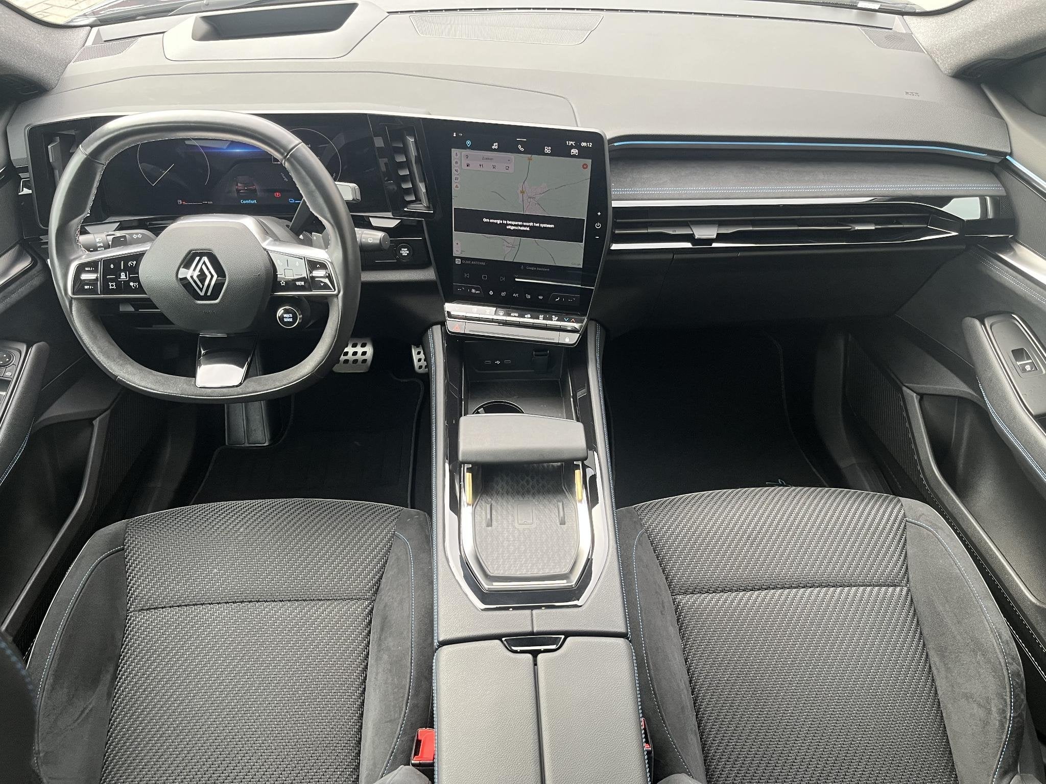 Renault Espace E-Tech full hybrid 200 esprit Alpine 5p / Pan, Auto's, Renault, Gebruikt, 1199 cc, 2 kWh, Blauw