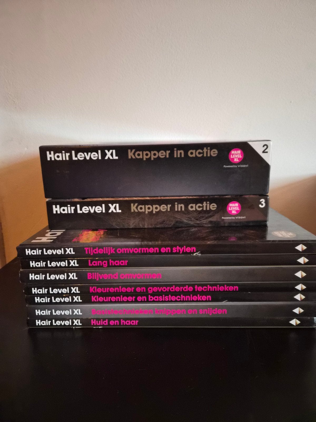 Mooie set hair level xl boeken, Ophalen of Verzenden, Beta, Zo goed als nieuw