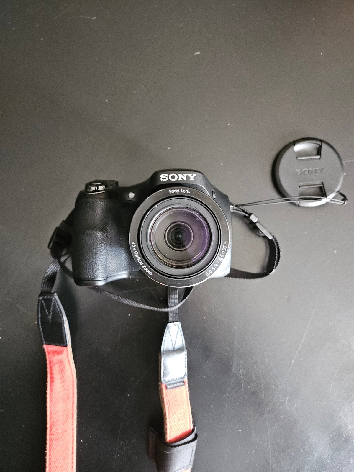 Sony DSC-H300 Cybershot 20.1MP met 35x optische zoom, Ophalen of Verzenden, Compactcamera, Sony, 20 megapixels