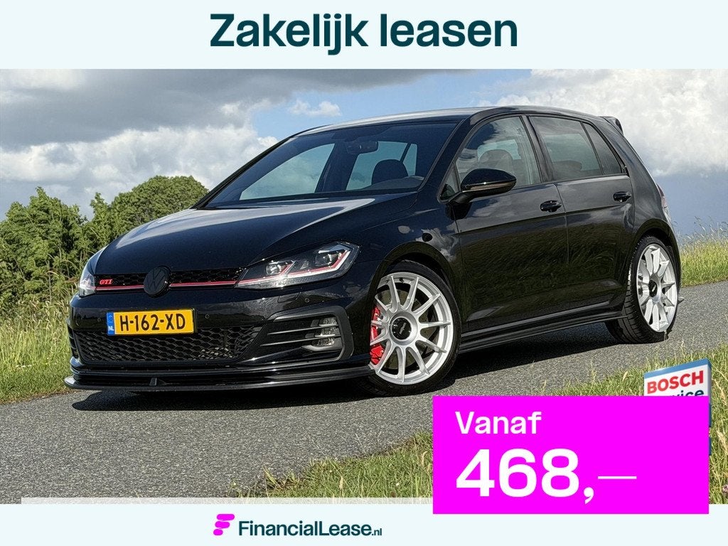 Volkswagen Golf 7.5 2.0 TSI GTI 458PK / Porsche Big Brake /, Stof, Gebruikt, Euro 6, 4 cilinders