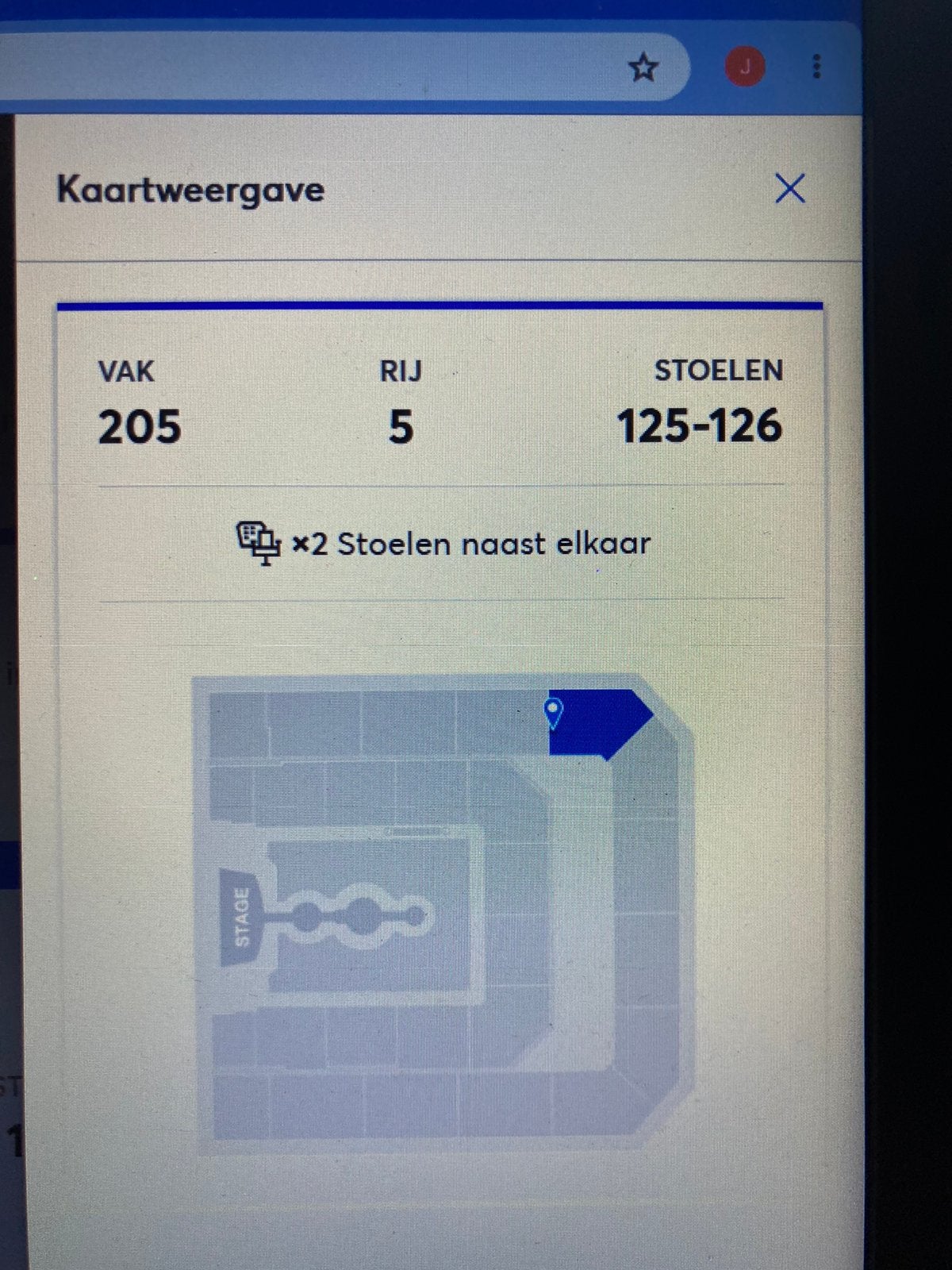 2x zitplaatsen Gracie Abrams ziggo dome vr 7mei27, Twee personen, Mei