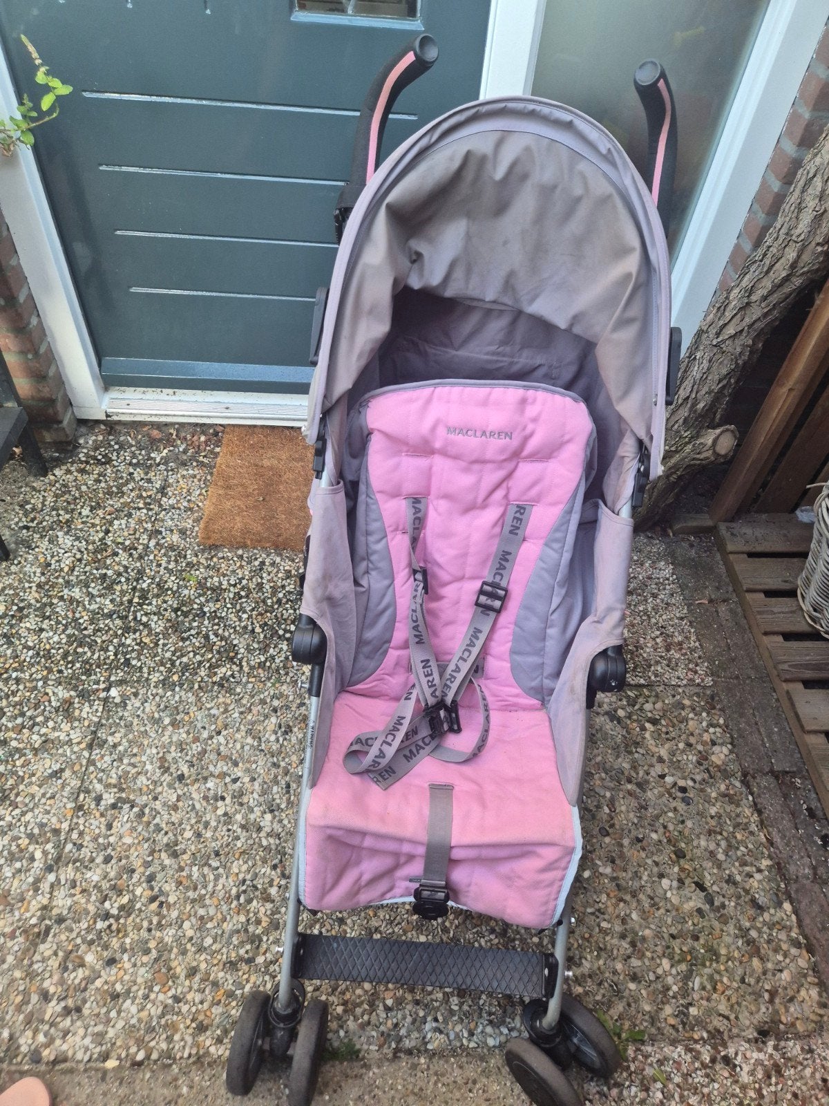 maclaren buggy, Ophalen, Gebruikt, Maclaren, Verstelbare rugleuning