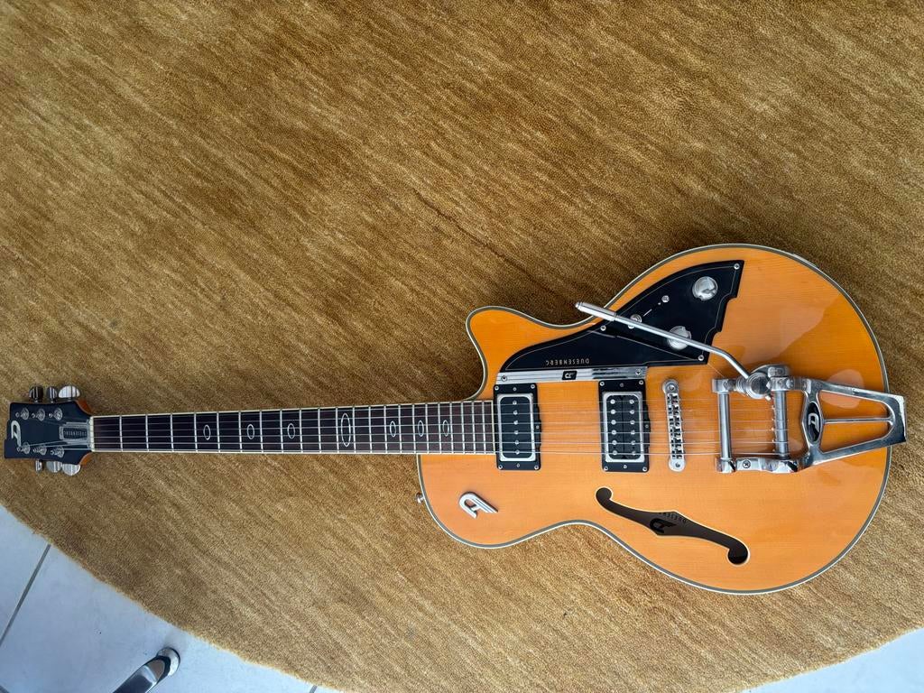 Duesenberg Starplayer TV Classic Honey Limited Edition, Ophalen of Verzenden, Zo goed als nieuw, Semi-solid body, Overige merken