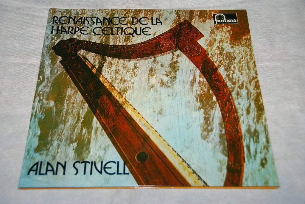 Alan Stivell – Renaissance De La Harpe Celtique LP Vinyl, Cd's en Dvd's, Vinyl | Rock, LP, Gebruikt, 12 inch, Folk Rock