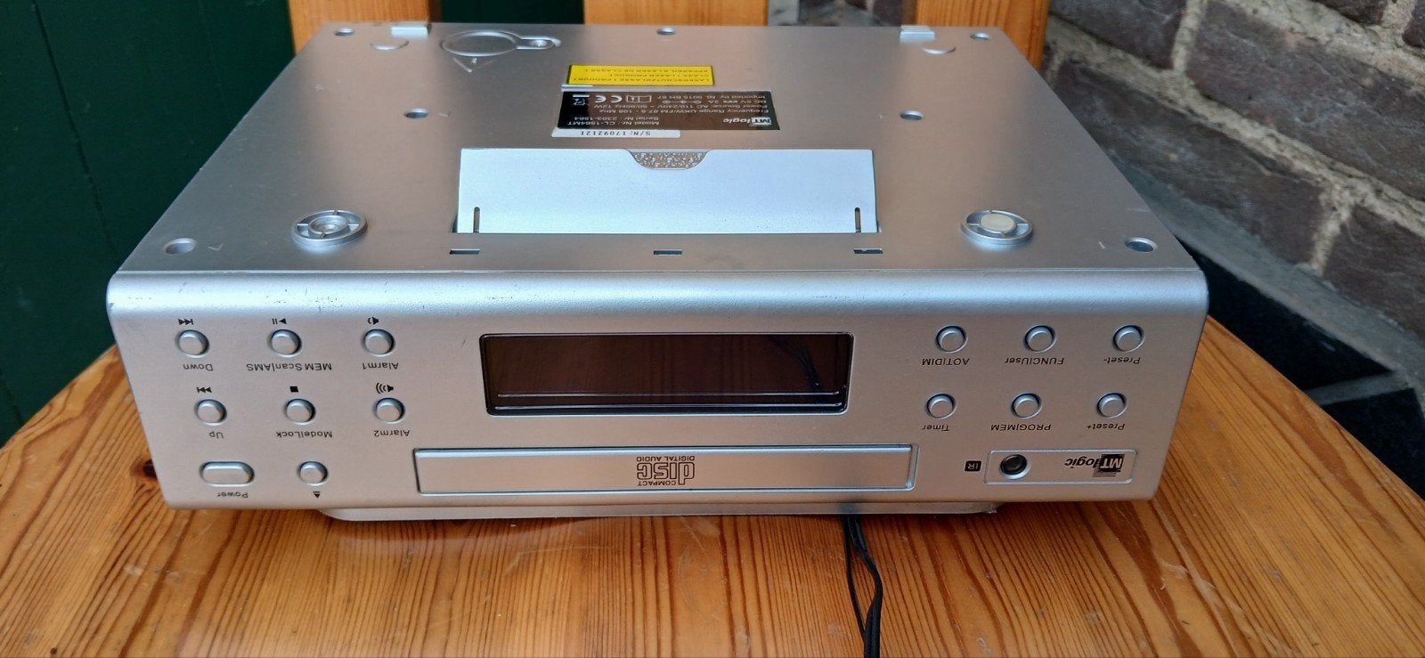 MTLogic CL-1564MT CD-speler met radio, Ophalen, Gebruikt, Overige merken, Met radio