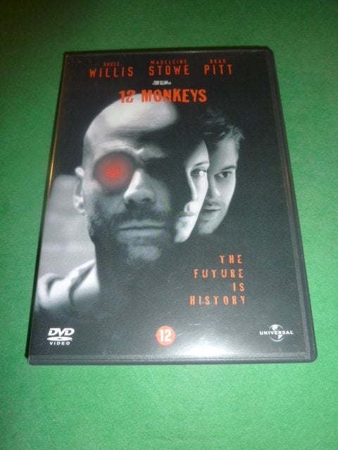 12 Monkeys Terry Gilliam dvd, Alle leeftijden, Verzenden, Zo goed als nieuw, Overige gebieden