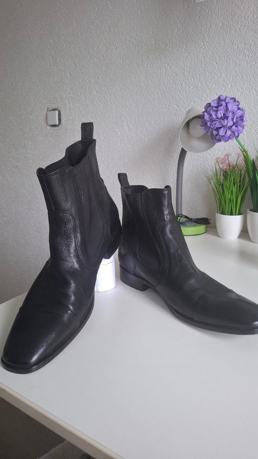 Ecco schoenen maat 44, Ecco, Zwart, Boots, Ophalen of Verzenden
