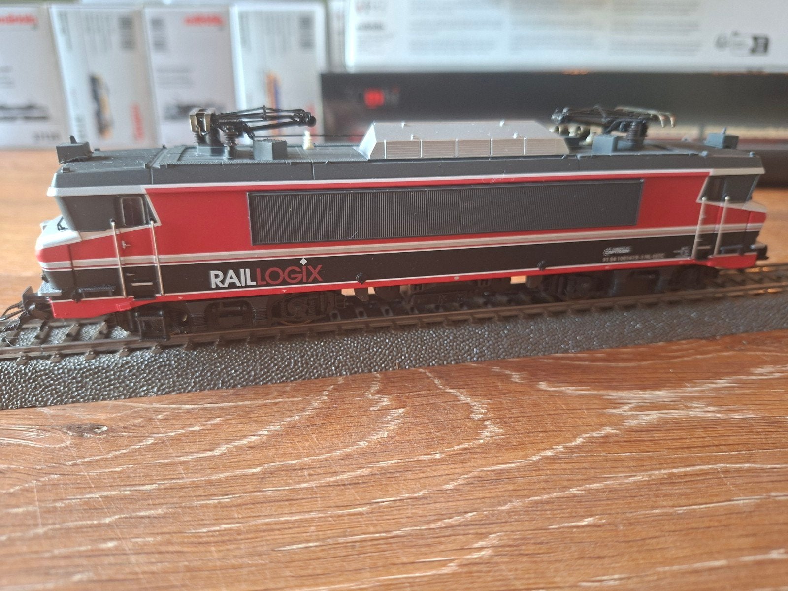 Märklin H0 37219 ex NS 1600 Raillogix DCC MFX Full Sound, Ophalen of Verzenden
