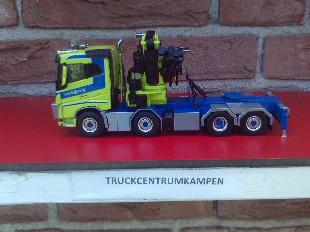 WSI  Volvo  FH4  Sleeper  Cab  van  Nordic  Crane.