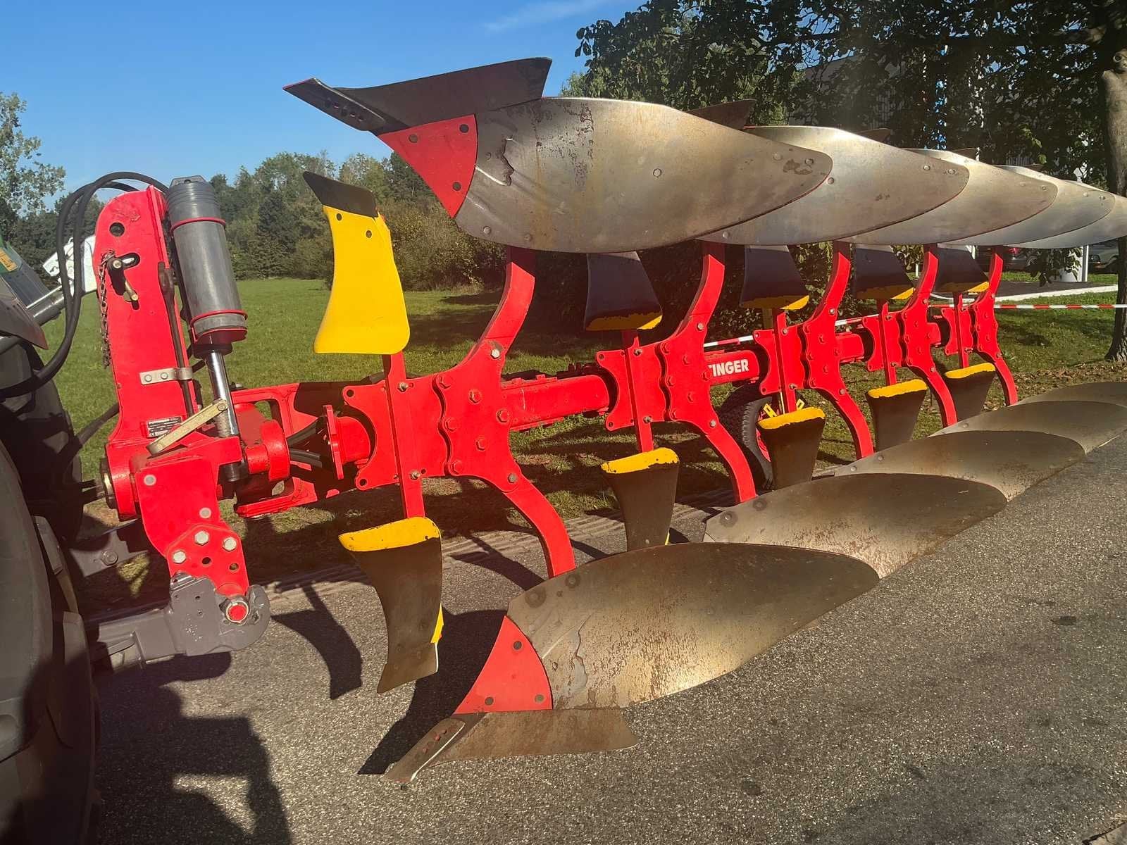 2008 Pöttinger Plus Servo 35S 981 Ploeg, Overige, Grondbewerking