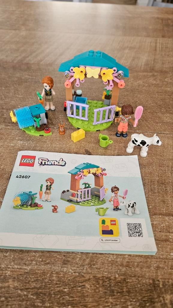 Lego Friends 42606, Compleet, Lego, Ophalen of Verzenden, Zo goed als nieuw