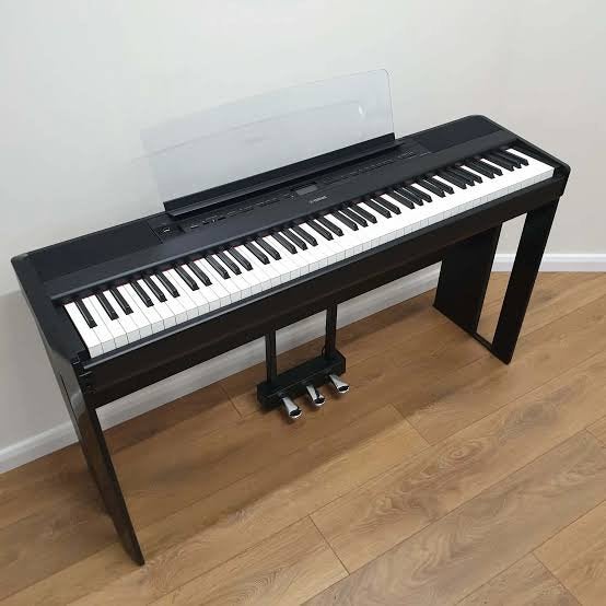 Yamaha P515 digitale elektrische piano - Complete set, Muziek en Instrumenten, Ophalen, Zwart, Digitaal, Zo goed als nieuw