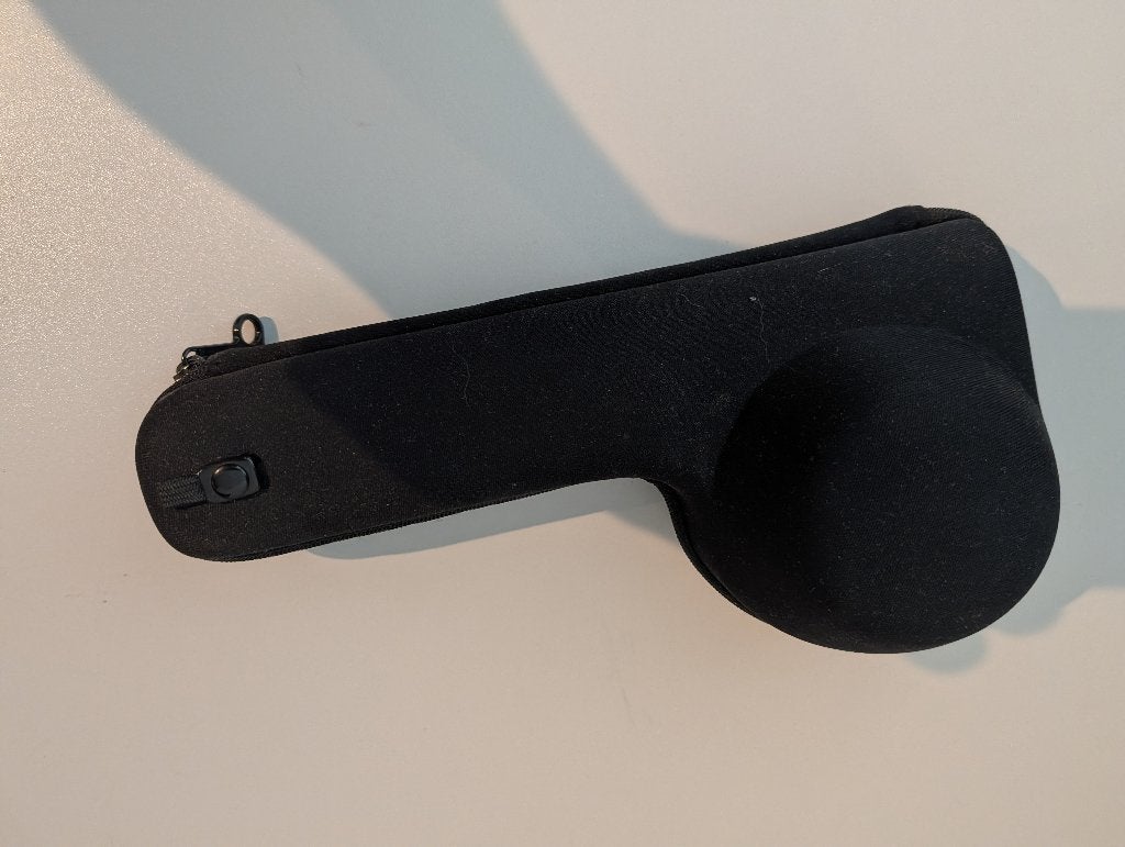 Handpresso met reisetui, Witgoed en Apparatuur, Koffiezetapparaten, Gebruikt, Koffiemachine, Gemalen koffie, Ophalen of Verzenden