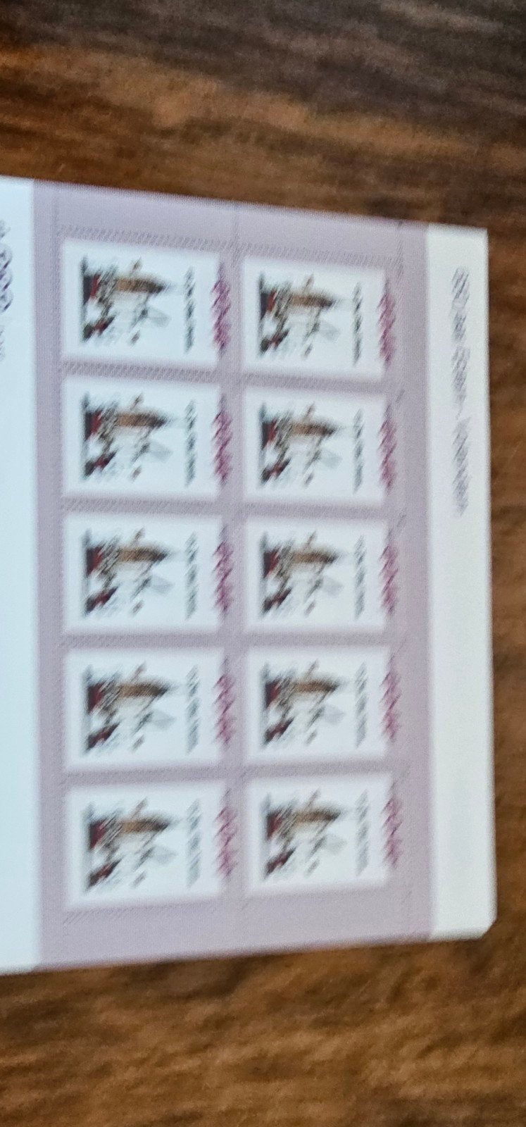 Postzegelvel 650 jaar Edam-Volendam, Postzegels en Munten, Postzegels | Nederland, Verzenden, Na 1940, Postfris