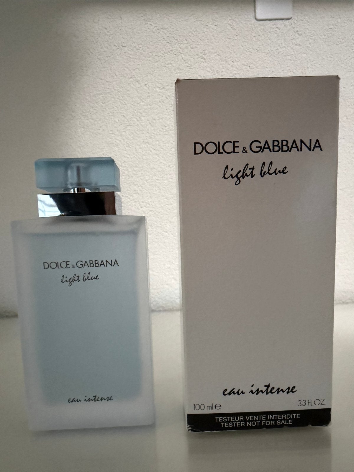 Dolce & Gabbana Light Blue Eau Intense 100ml, Ophalen of Verzenden, Nieuw