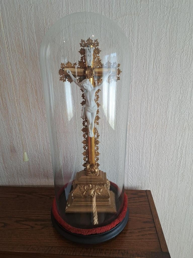 Stolp met kruisbeeld, Ophalen of Verzenden