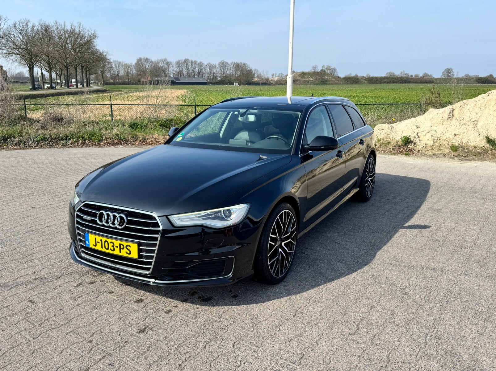 Audi A6 3.0 TDI Avan Quat S-tr 200KW 2016 Zwart, Automaat, Zwart, 2000 kg, Zwart