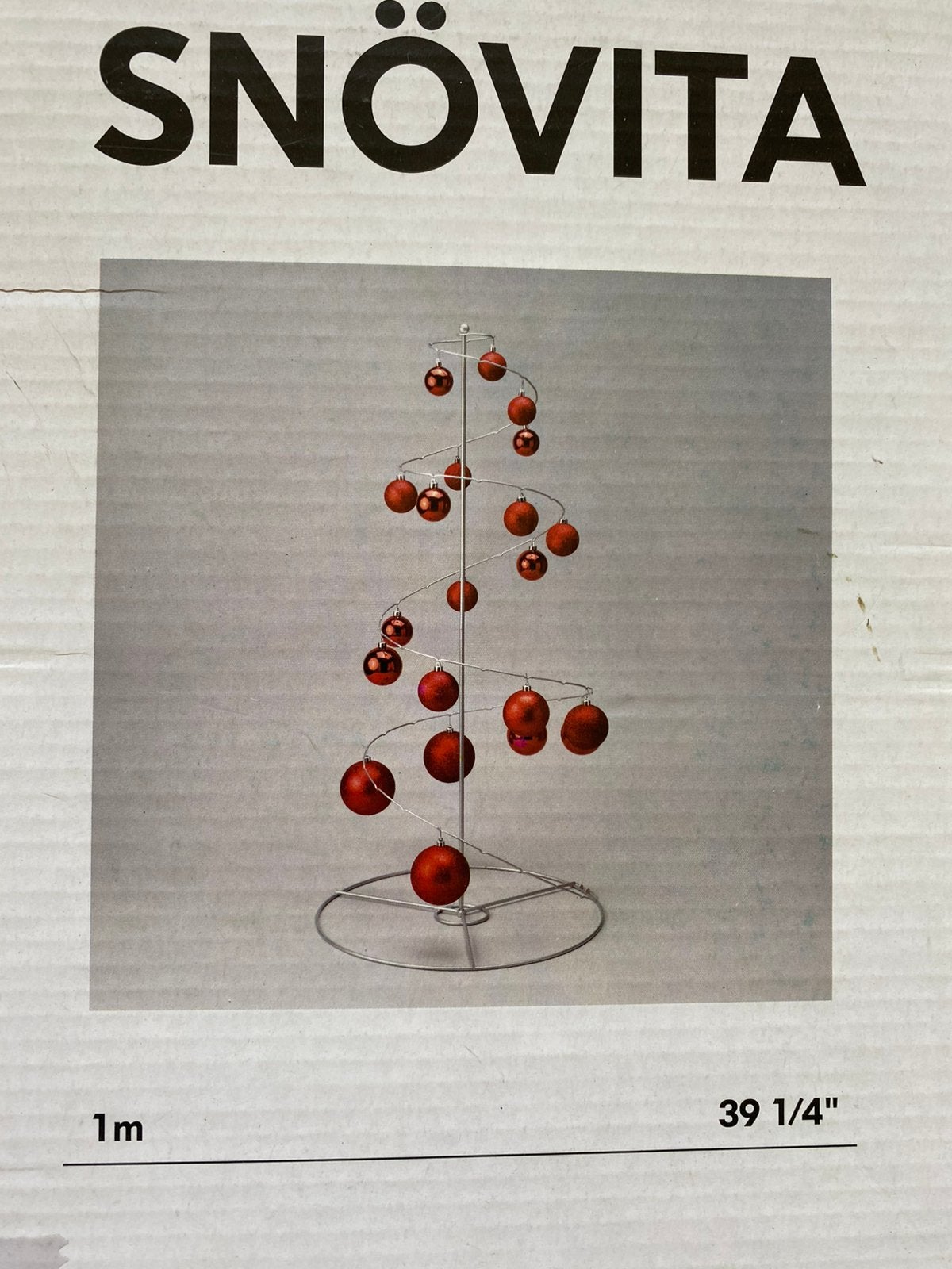 Ikea Snövita alternatieve kerstboom, Diversen, Ophalen, Gebruikt