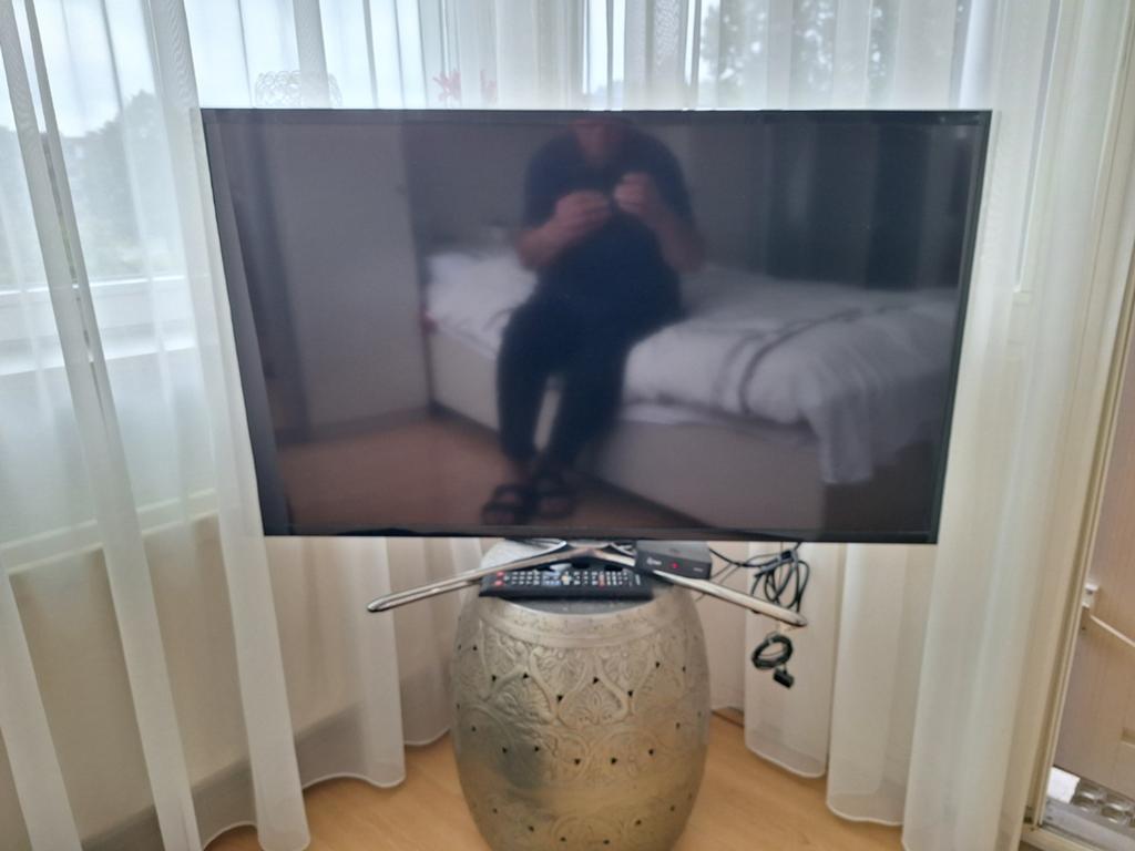 Samsung 40" LED Full HD TV - Model UE40F5700, Ophalen, Samsung, 100 cm of meer, Full HD (1080p)