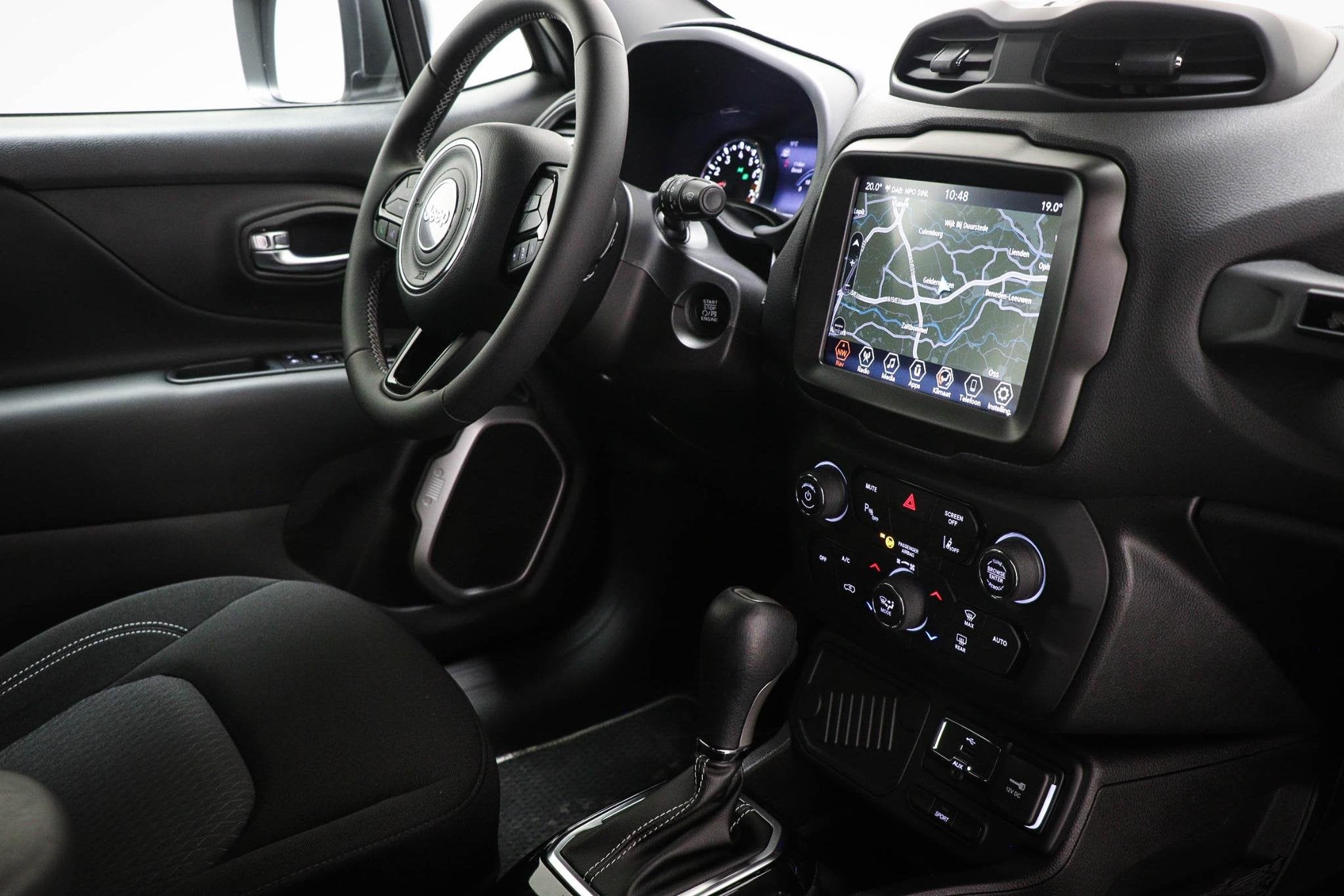 Jeep Renegade 1.3T DDCT 80th Anniversary | PARKING PACK | NA, Auto's, Jeep, Stof, Gebruikt, 4 cilinders, 150 pk