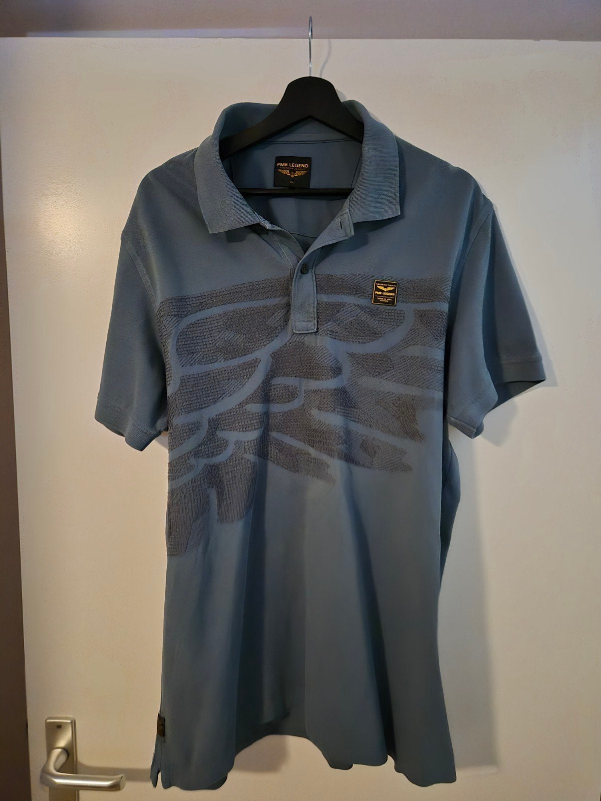 Pme legend poloshirt xxl groen, Overige maten, Ophalen of Verzenden, Zo goed als nieuw, Pme legend