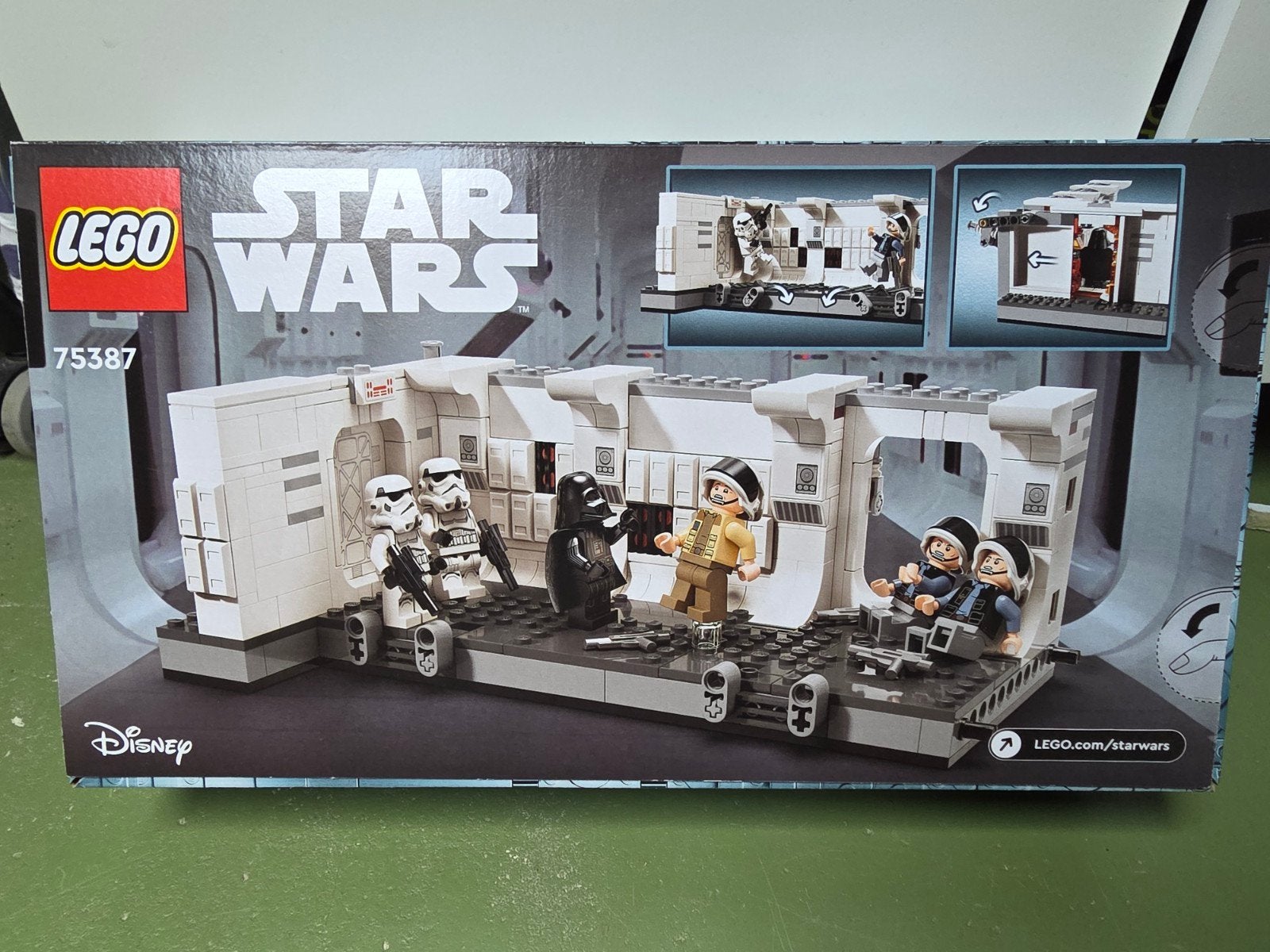 Lego 75387 - Boarding the Tantive IV - MISB - Nieuw, Kinderen en Baby's, Star Wars, Lego, Nieuw, Ophalen of Verzenden
