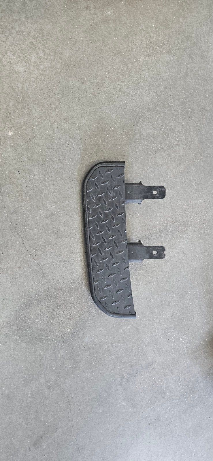Zwarte opstap VW crafter, Ophalen, Voor, Nieuw, Bumper