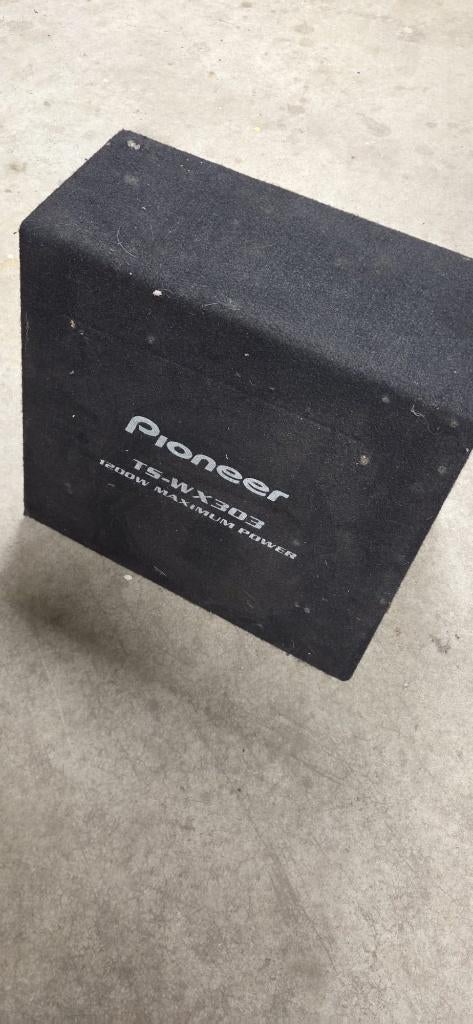 subwoofer te koop, Ophalen, Gebruikt