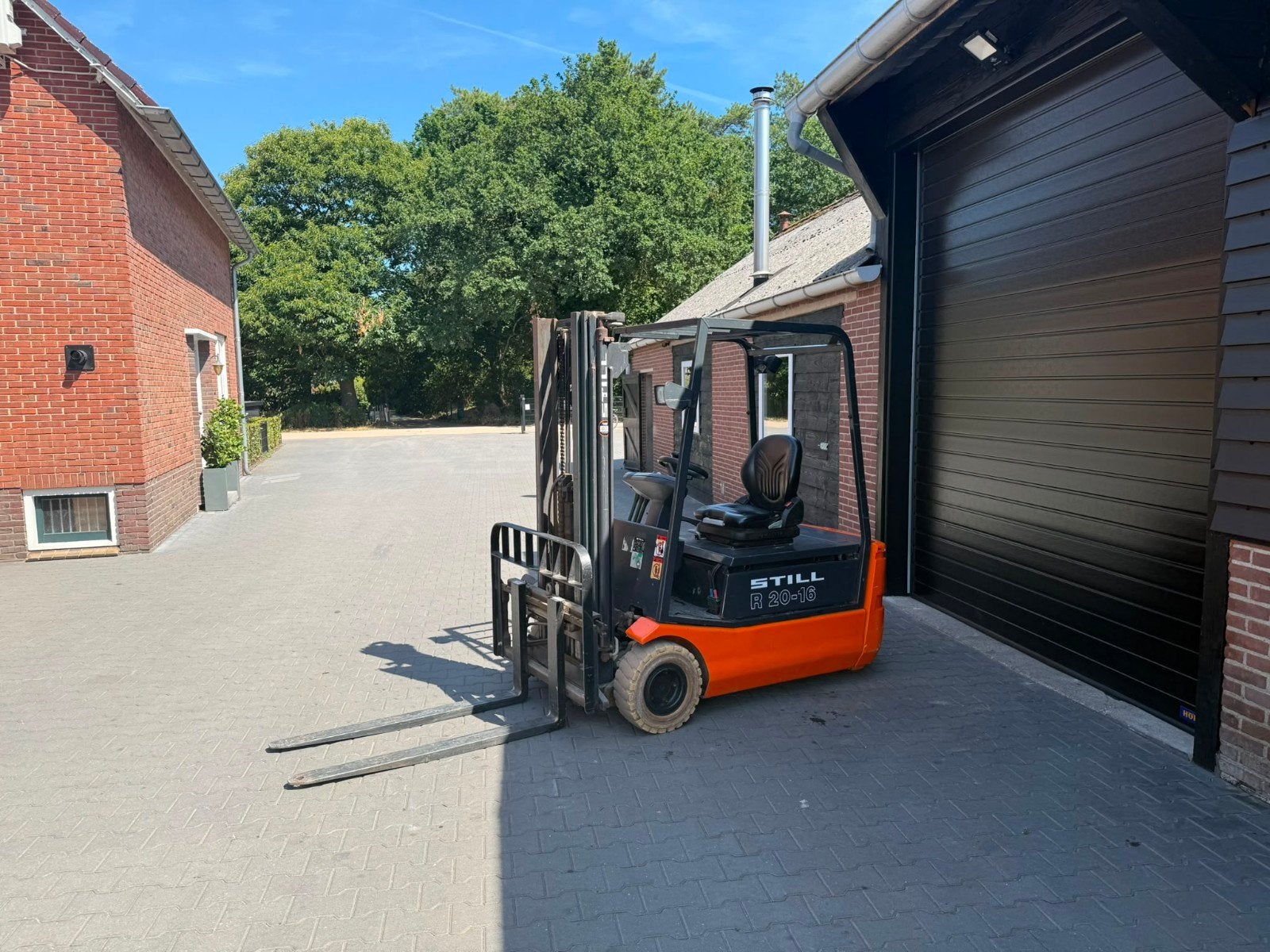 still R2016 heftruck elektrische triplex sideshift, Still heftruck, Heftruck, Ophalen of Verzenden, 1000 tot 2000 kg