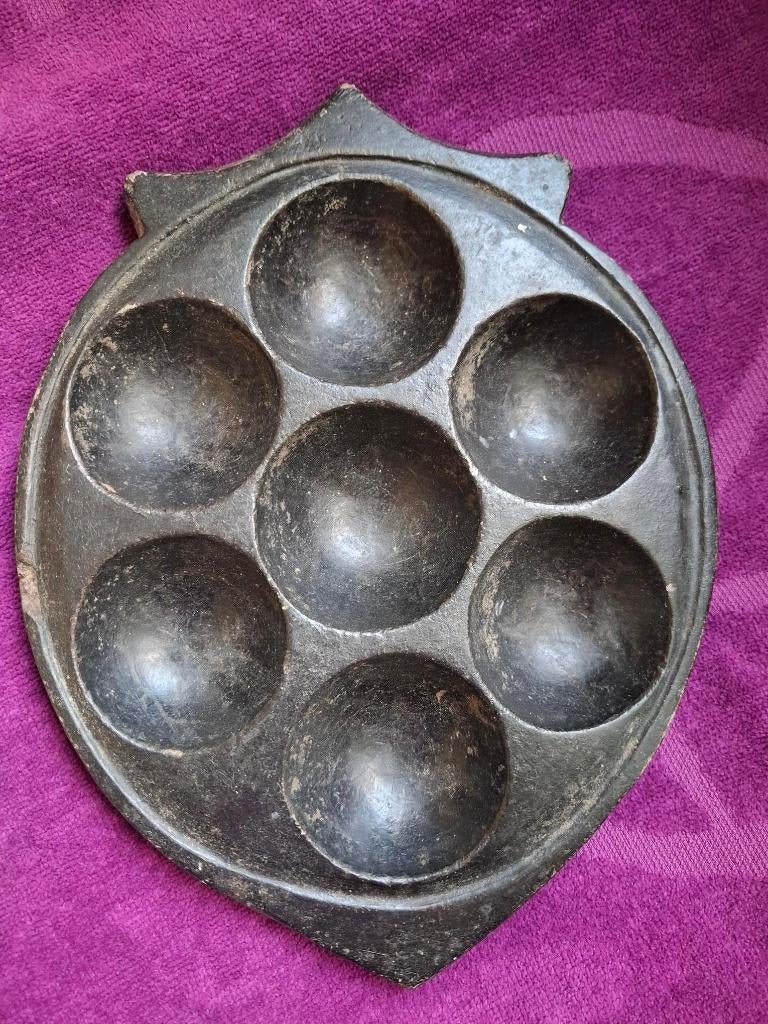 mancala spel van steen, Hobby en Vrije tijd, Gezelschapsspellen | Bordspellen, Ophalen, Gebruikt