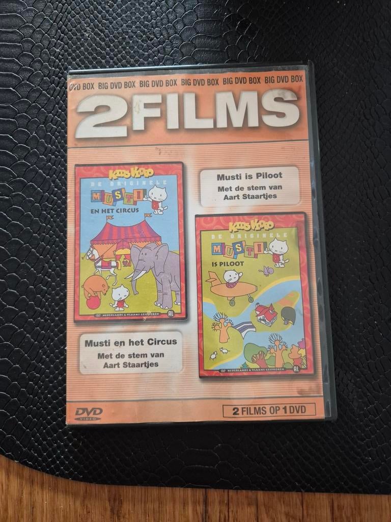 2 films op dvd, Cd's en Dvd's, Ophalen of Verzenden, Zo goed als nieuw