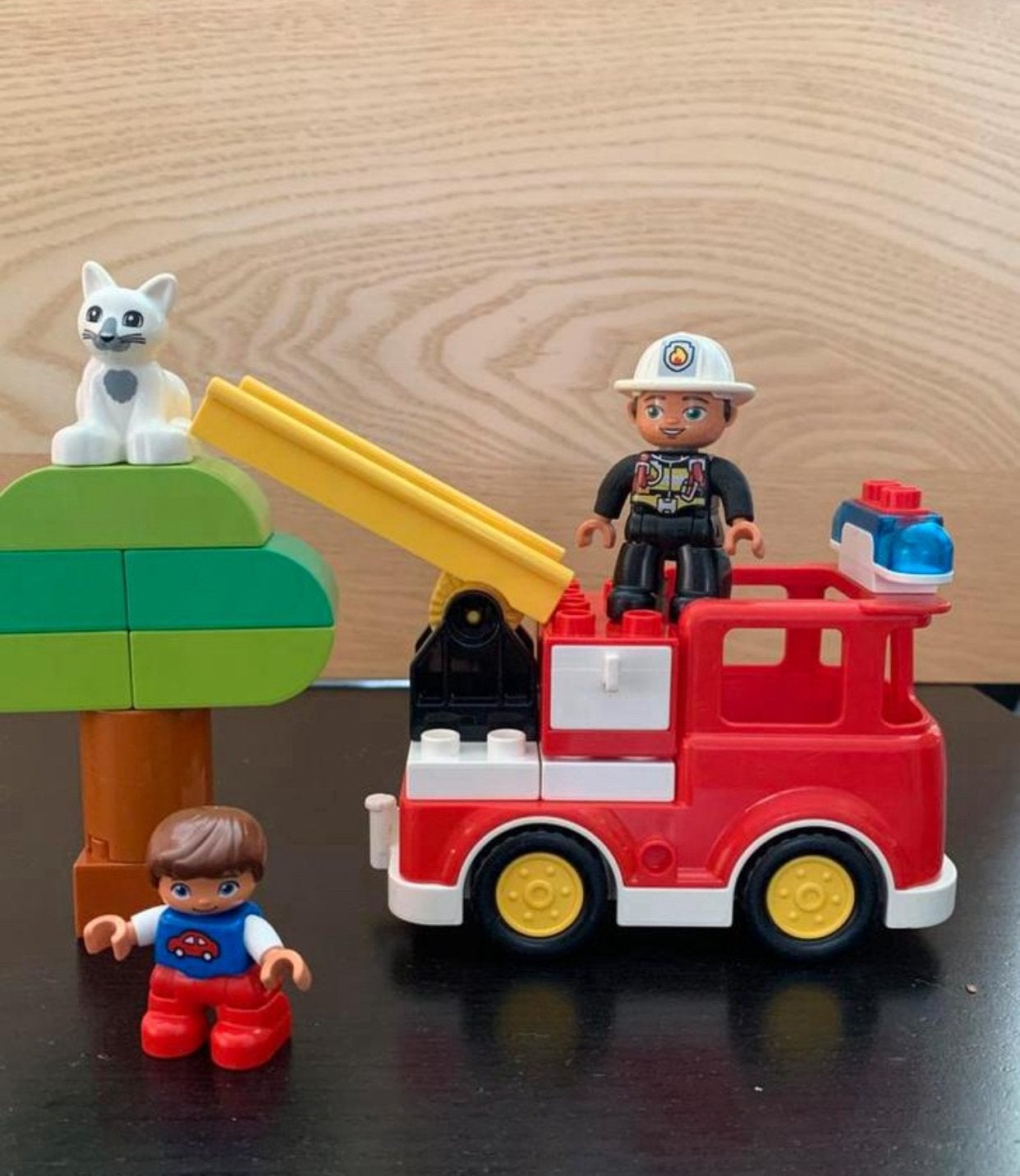 Duplo brandweer, Ophalen of Verzenden, Zo goed als nieuw, Duplo