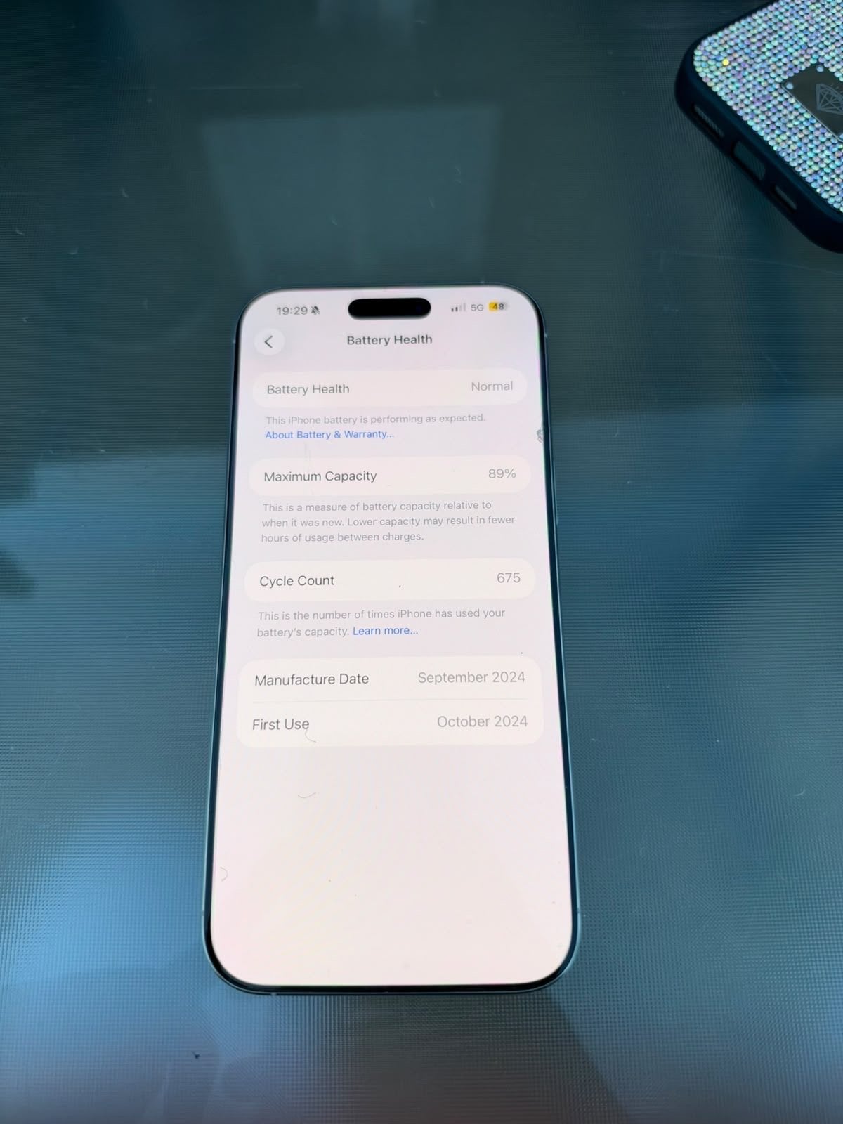 Foto 4 van iPhone 16 Pro Max - Zo goed als nieuw