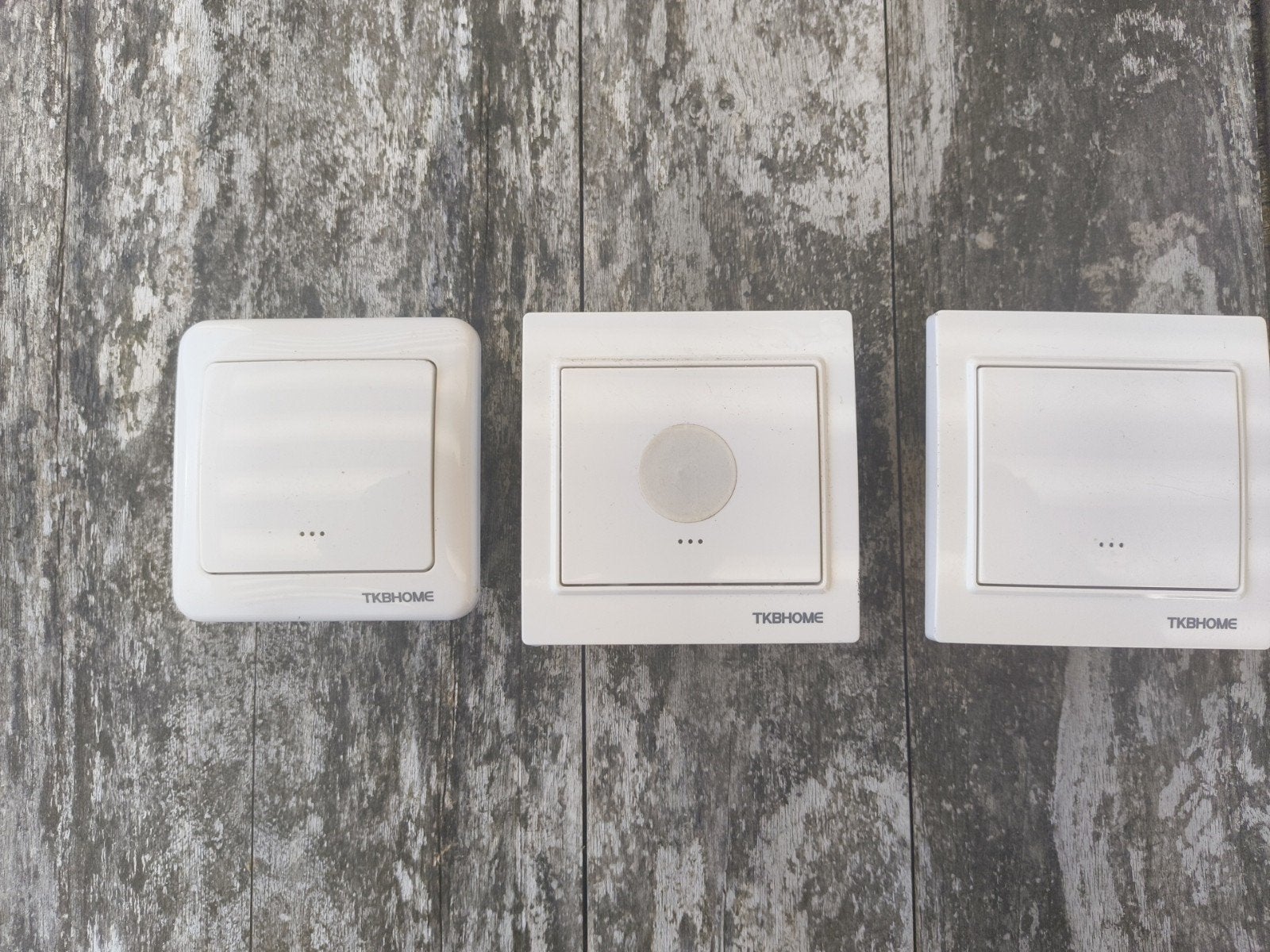 TKBHOME Z-Wave Plus Inbouw dimmer (3 stuks), Doe-het-zelf en Verbouw, Ophalen of Verzenden, Gebruikt, Overige merken, Schakelaar