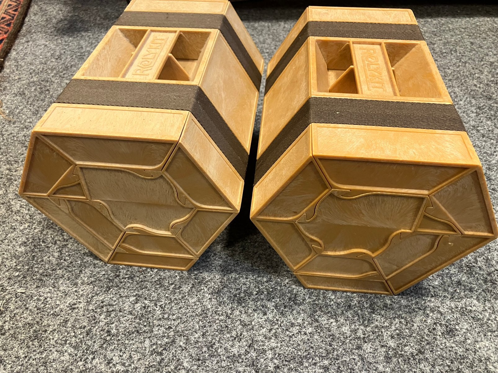 2 x Rolykit 1973. Gereedschap rolkoffer, Ophalen of Verzenden, Zo goed als nieuw