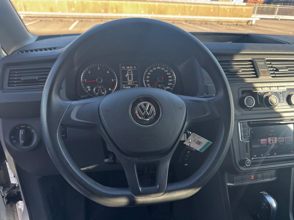 Volkswagen Caddy 2.0 TDI L2H1 BMT DSG 4Motion Maxi Highline, Auto's, Automaat, Gebruikt, 4 cilinders, 150 pk