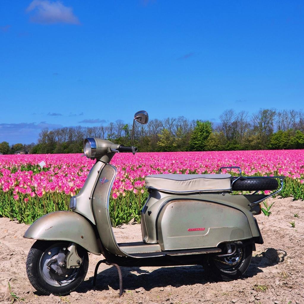Zundapp Roller R50 - Klassieke Scooter, Ophalen of Verzenden, Gebruikt, Benzine, Overige merken
