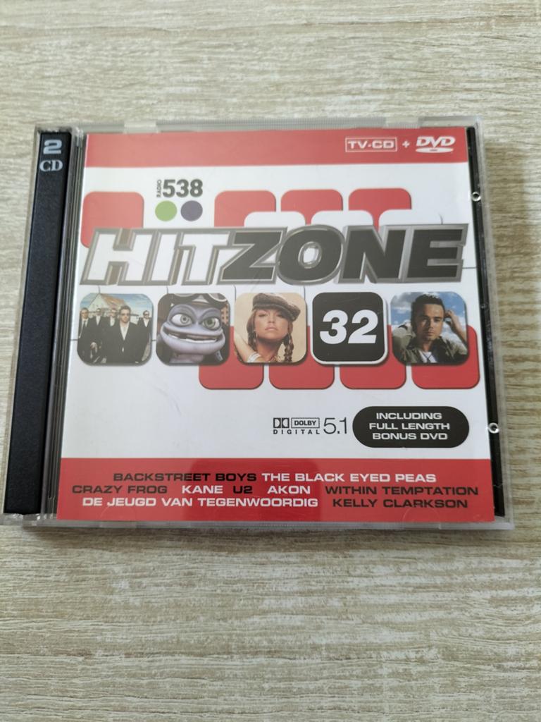Hitzone 32 cd + dvd set, Ophalen of Verzenden, Pop