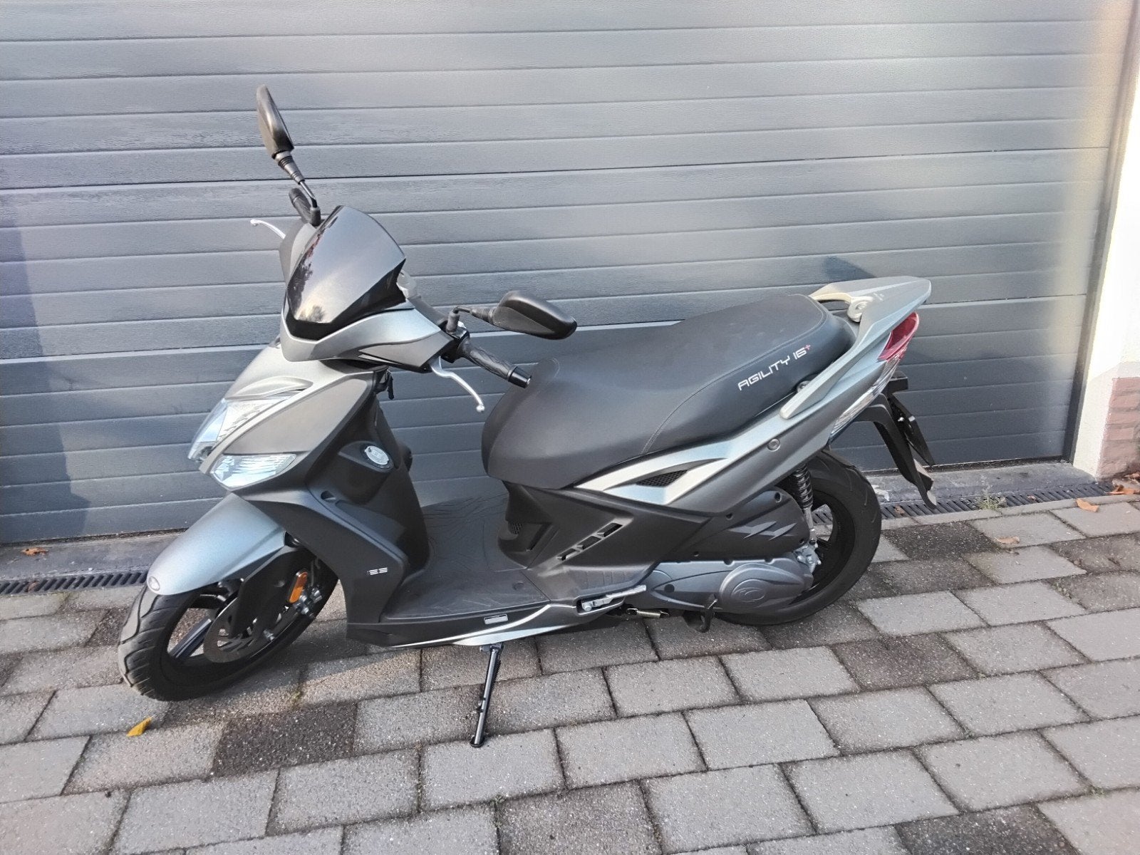 Kymco Agility 16+ 125 cc motorscooter, Scooter, Kymco, Gebruikt, Particulier