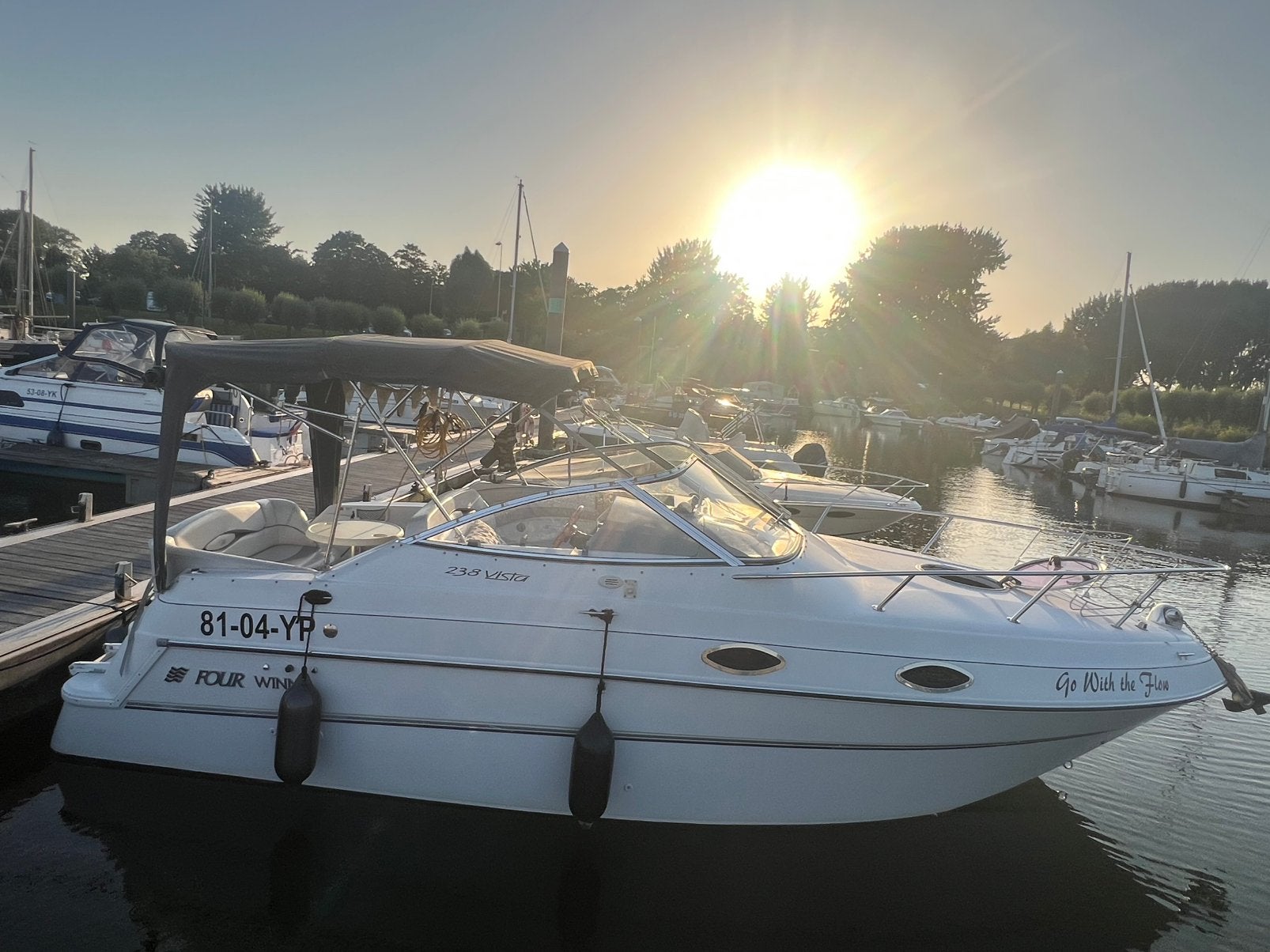Four Winns 25th Anniversary Cruiser - Go With The Flow, Overige merken, Gebruikt, Binnenboordmotor, Walstroom
