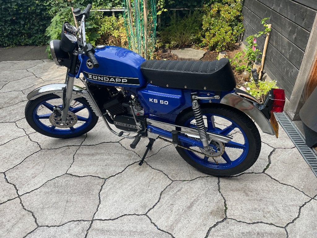 Zundapp 529, Fietsen en Brommers, Brommers | Zundapp, Gebruikt, 70 cc, KS50, Ophalen of Verzenden