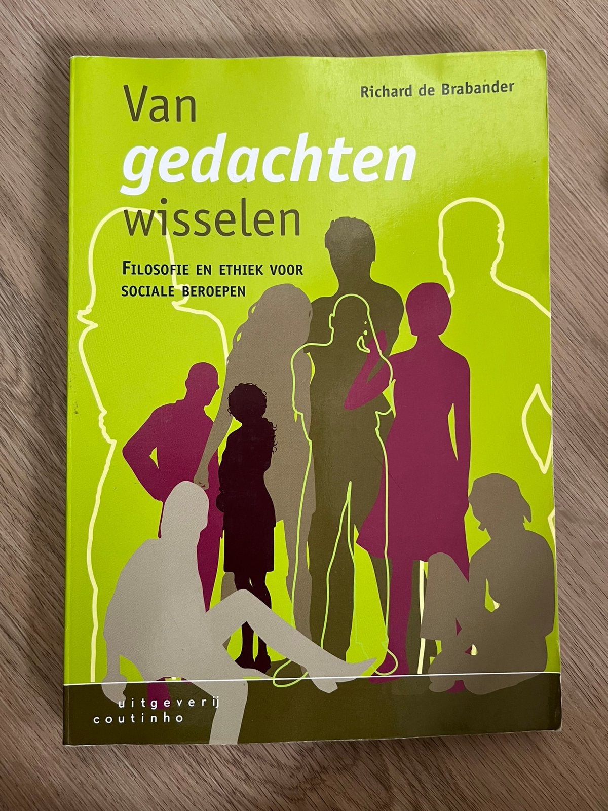 Van gedachten wisselen filosofie en ethiek, Boeken, Ophalen of Verzenden, Alpha, Zo goed als nieuw, HBO